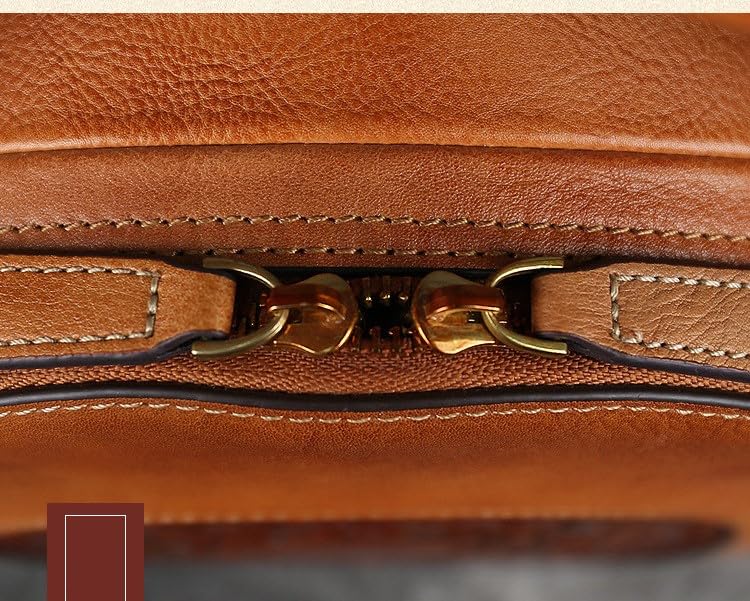 Retro Luxury Leather Handbag