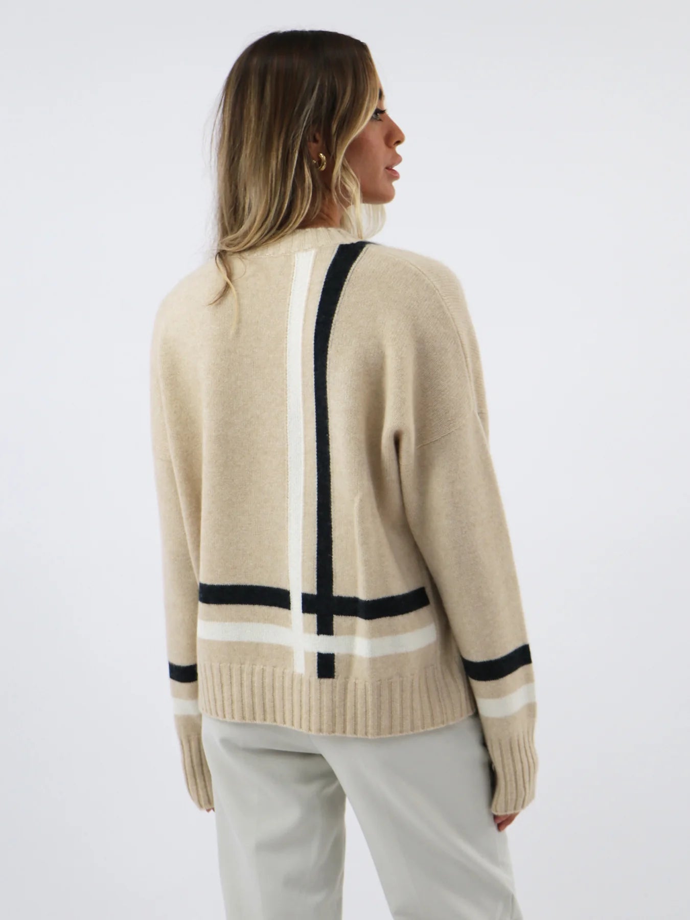 MADISON CASHMERE PULLOVER SWEATER