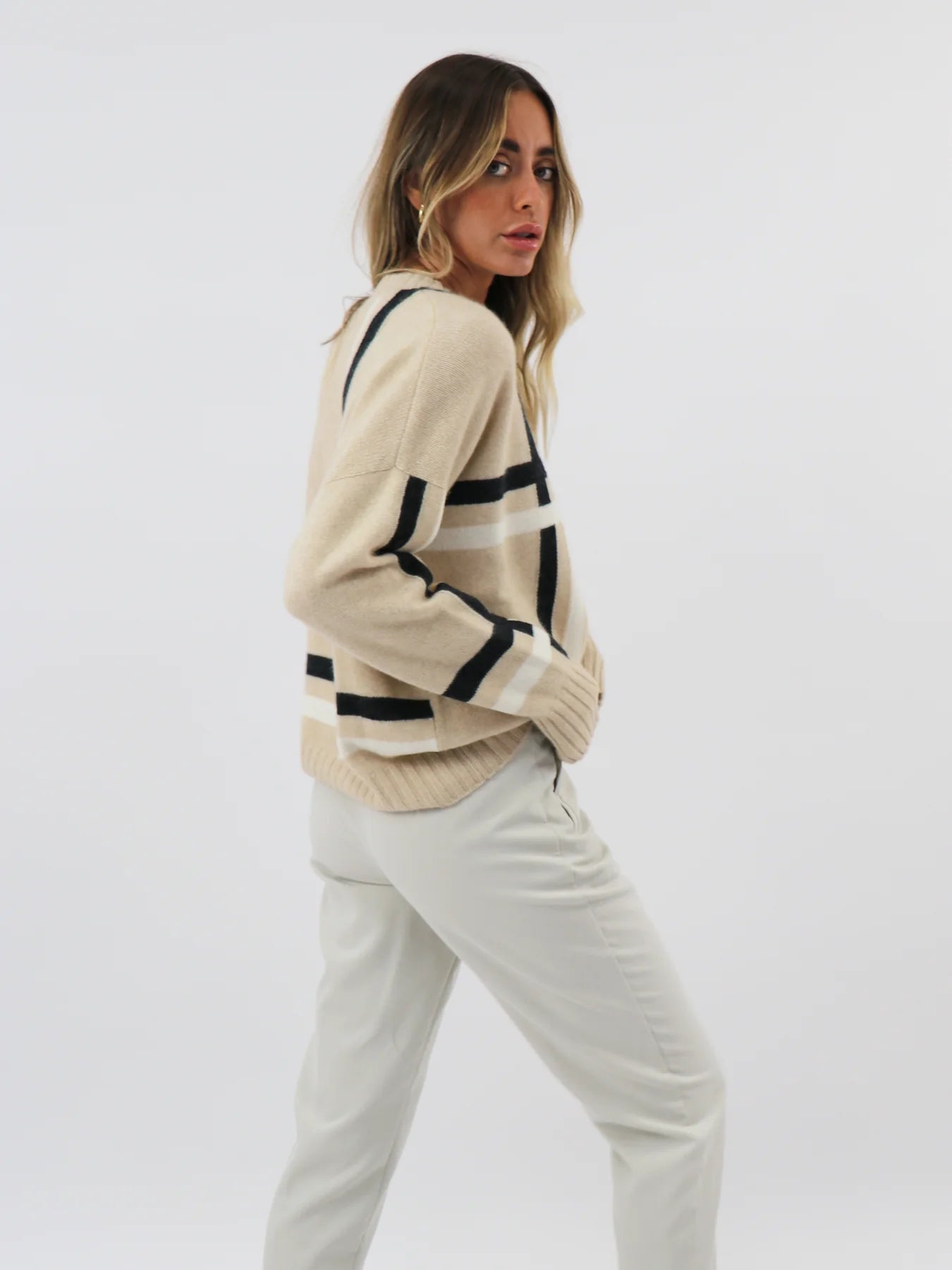 MADISON CASHMERE PULLOVER SWEATER