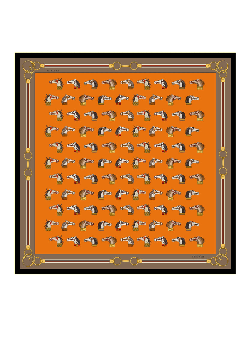 Erevan Foulard (silk scarf)