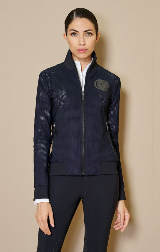 Cannes Perforated Training Jacket