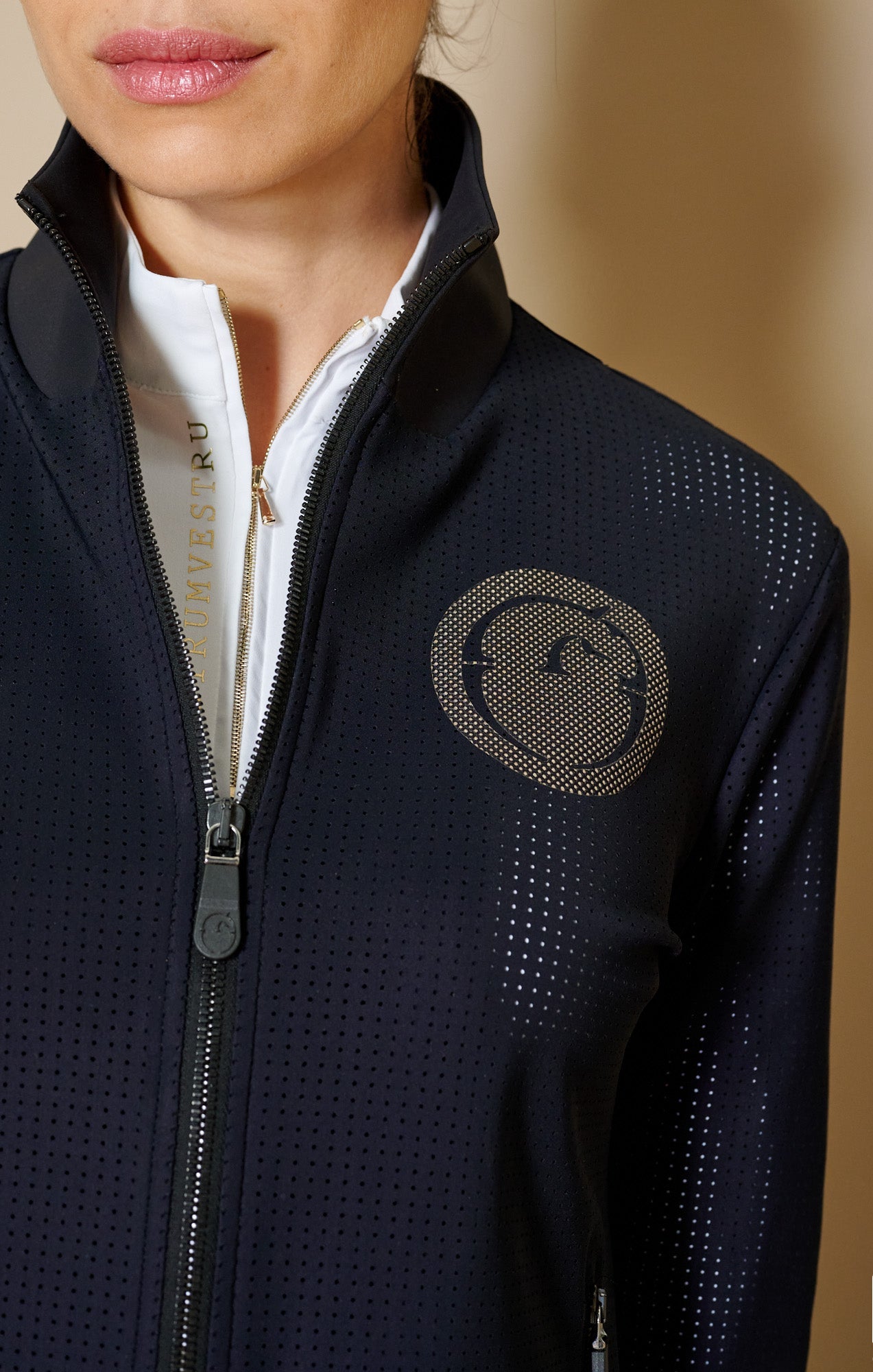 Cannes Perforated Training Jacket