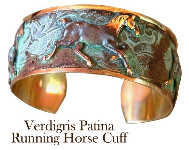 Running Horse Cuff Bracelet
