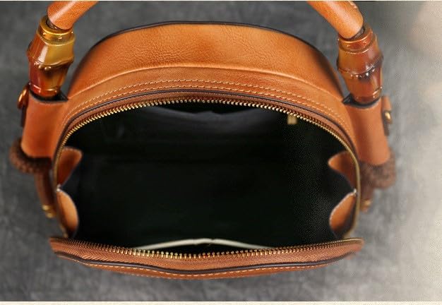 Retro Luxury Leather Handbag